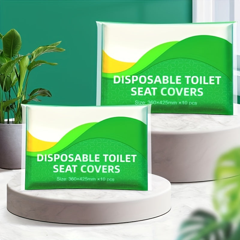 "Proteção e Conforto em Qualquer Lugar – Capas Descartáveis para Assento Sanitário!"