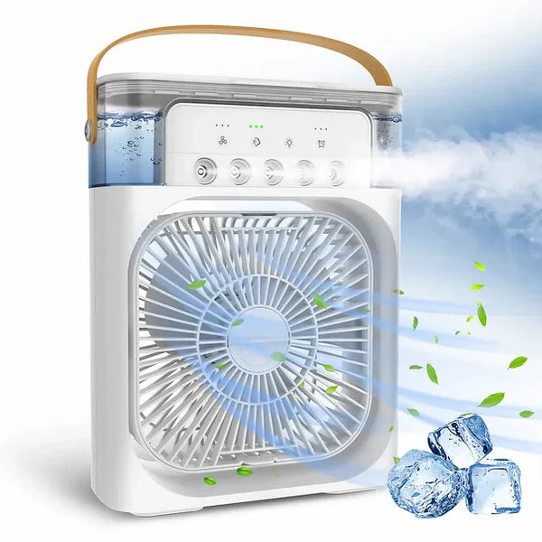 Mini Ar Condicionado Ventilador e Climatizador Air Freeze