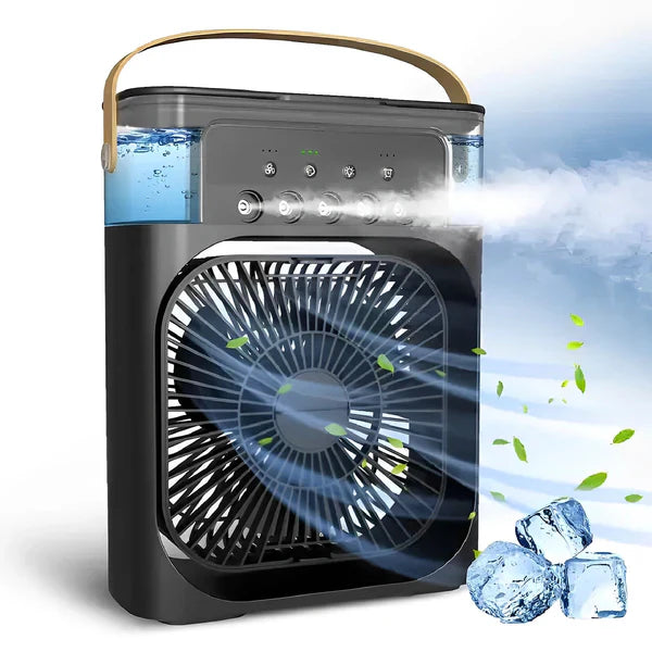 Mini Ar Condicionado Ventilador e Climatizador Air Freeze