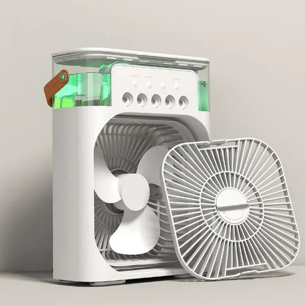 Mini Ar Condicionado Ventilador e Climatizador Air Freeze