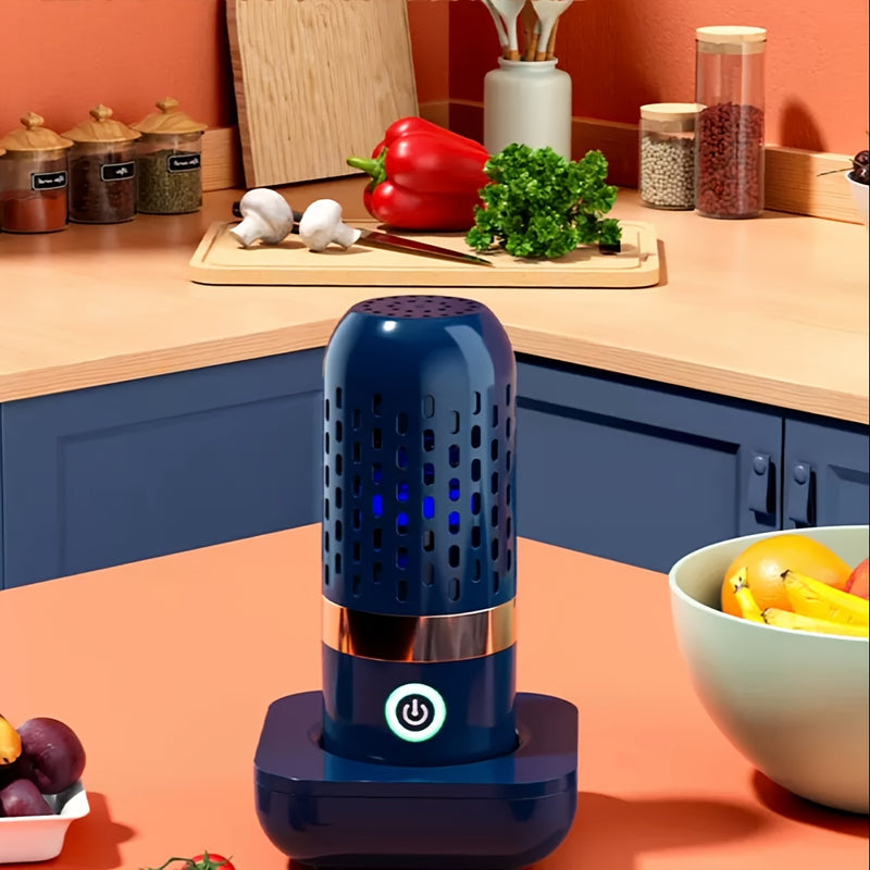 "Pureza Automática – Revolucione a Higiene dos Seus Alimentos com Tecnologia de Íons OH"