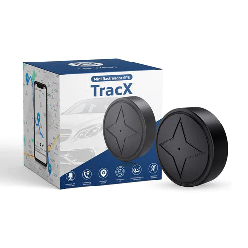 Mini Rastreador GPS TracX - Rastreie tudo em qualquer lugar